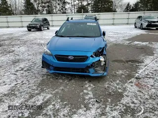 2020 Subaru Impreza Special Sports with VIN 4S3GTAJ67L1722384, listed as a Copart auction lot 82853834 with 82,206 mi miles and Salvage title. Bid and sale history available at DreamBid. Image 12.