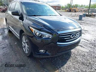 2015 Infiniti QX60 z VIN 5N1AL0MM6FC548077, wystawiony jako IAAI lot #42205654 z przebiegiem 127 237 mil mil oraz . Historia ofert i sprzedaży dostępna na DreamBid. Obrazek 1.