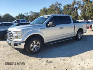 2015 Ford F-150 XLT with VIN 1FTEW1C82FFD03024, listed as a Copart auction lot 89264915 with 143,939 mi miles and Salvage Title. Bid and sale history available at carsss.com. Image 1.