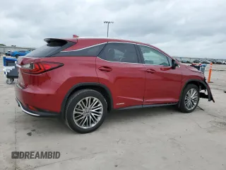 2021 Lexus RX 450h с VIN 2T2JGMDA6MC071415, выставлен на аукционе Copart как лот 52363835 с пробегом 47 967 миль миль и Списание • Salvage title. История ставок и продаж доступна на DreamBid. Изображение 3.