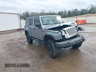 2014 Jeep Wrangler Unlimited Sport with VIN 1C4BJWDG0EL139194, listed as a IAAI auction lot 41463857 with 141,349 mi miles. Bid and sale history available at carsss.com. Image 1.