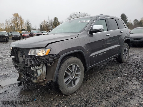 2019 Jeep Grand Cherokee Limited X with VIN 1C4RJFBG9KC712316, listed as a Copart auction lot 80954904 with 84,026 mi miles and Salvage Title. Bid and sale history available at carsss.com. Image 1.