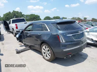 2019 Cadillac XT5 Premium Luxury FWD with VIN 1GYKNERS7KZ210289, listed as a IAAI auction lot 42327384 with 68,535 mi miles and . Bid and sale history available at DreamBid. Image 3.