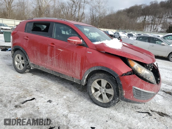 2012 Kia Sportage LX z VIN KNDPBCA25C7307217, wystawiony jako Copart lot #87857155 z przebiegiem 122 235 mil mil oraz Szkoda całkowita • Salvage title. Historia ofert i sprzedaży dostępna na DreamBid. Obrazek 4.