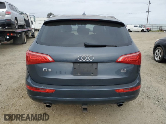 2010 Audi Q5 Premium Plus с VIN WA1LKAFP7AA074328, выставлен на аукционе Copart как лот 55365415 с пробегом 153 680 миль миль и Списание • Salvage title. История ставок и продаж доступна на DreamBid. Изображение 6.