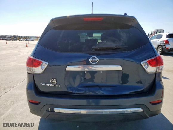 2014 Nissan Pathfinder SV with VIN 5N1AR2MN3EC720437, listed as a Copart auction lot 45662585 with 147,100 mi miles and Clean Title. Bid and sale history available at carsss.com. Image 6.