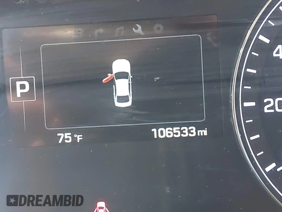 2016 Hyundai Genesis 3.8L z VIN KMHGN4JE2GU120592, wystawiony jako IAAI lot #42314558 z przebiegiem 106 533 mil mil oraz . Historia ofert i sprzedaży dostępna na DreamBid. Obrazek 15.