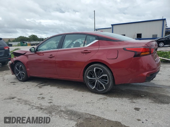 2024 Nissan Altima SR with VIN 1N4BL4CV1RN394032, listed as a Copart auction lot 65071054 with 2,931 mi miles and Non Repairable. Bid and sale history available at DreamBid. Image 2.