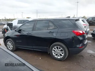 2020 Chevrolet Equinox LS with VIN 2GNAXHEV3L6284987, listed as a IAAI auction lot 41931605 with 77,134 mi miles. Bid and sale history available at carsss.com. Image 14.