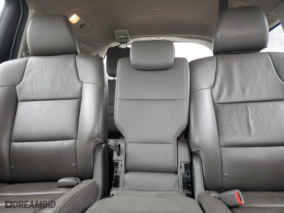 2013 Honda Odyssey Touring with VIN 5FNRL5H92DB007800, listed as a Copart auction lot 50518975 with 164,485 mi miles and Salvage Title. Bid and sale history available at carsss.com. Image 10.