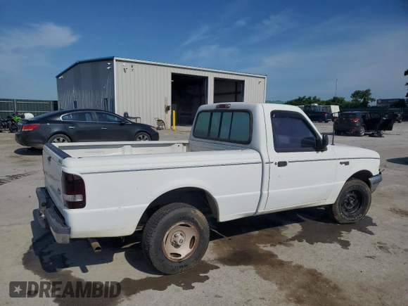 1994 Ford Ranger Splash with VIN 1FTCR10A9RPC04494, listed as a Copart auction lot 61871005 with 197,454 mi miles and Salvage title. Bid and sale history available at DreamBid. Image 3.