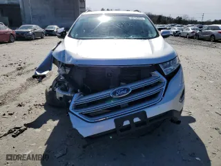 2015 Ford Edge SEL with VIN 2FMTK4J92FBB41263, listed as a Copart auction lot 48194025 with 53,566 mi miles and Salvage Title. Bid and sale history available at carsss.com. Image 5.