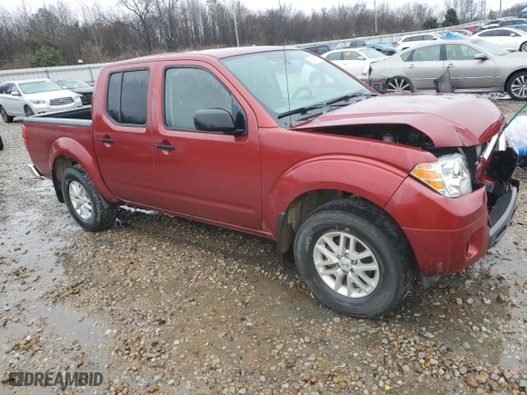 2019 Nissan Frontier SV with VIN 1N6AD0EV1KN798685, listed as a Copart auction lot 88211235 with NaN miles and Salvage Title. Bid and sale history available at carsss.com. Image 4.