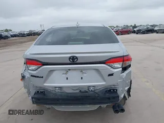 2023 Toyota Corolla SE with VIN JTDS4MCE0P3514662, listed as a IAAI auction lot 41878857 with 52,674 mi miles and . Bid and sale history available at DreamBid. Image 17.