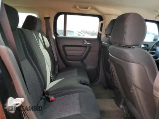 2006 Hummer H3 with VIN 5GTDN136768105601, listed as a Copart auction lot 84706384 with Not Provided miles and Salvage Title. Bid and sale history available at carsss.com. Image 12.