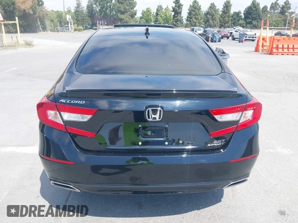 2021 Honda Accord Sport with VIN 1HGCV2F32MA010896, listed as a IAAI auction lot 42461207 with 44,902 mi miles and . Bid and sale history available at DreamBid. Image 15.
