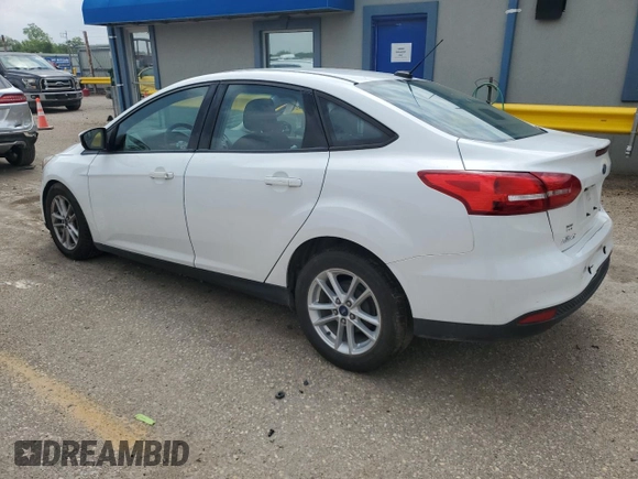 2018 Ford Focus SE с VIN 1FADP3F23JL201582, выставлен на аукционе Copart как лот 54722395 с пробегом 95 710 миль миль и Списание • Salvage title. История ставок и продаж доступна на DreamBid. Изображение 2.