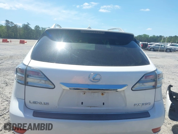 2010 Lexus RX 350 with VIN 2T2BK1BA3AC066236, listed as a IAAI auction lot 42168489 with 126,467 mi miles and . Bid and sale history available at DreamBid. Image 17.