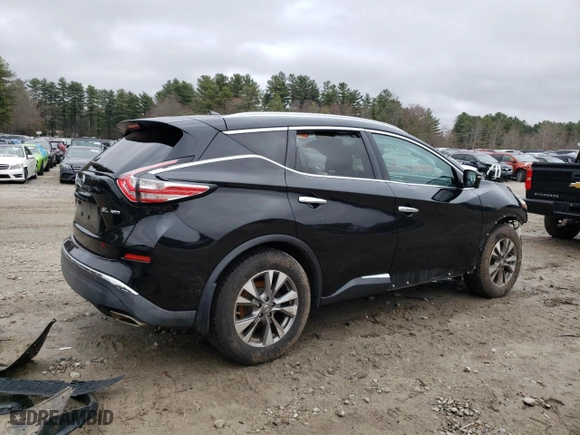 2015 Nissan Murano Platinum with VIN 5N1AZ2MH2FN284597, listed as a Copart auction lot 51280065 with 71,718 mi miles and Clean Title. Bid and sale history available at carsss.com. Image 3.