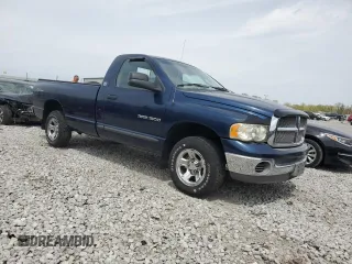 2002 Dodge 1500 ST with VIN 1D7HU16N62J180751, listed as a Copart auction lot 52182985 with 193,190 mi miles and Salvage Title. Bid and sale history available at carsss.com. Image 4.