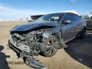 2019 Nissan Altima 2.5 Platinum with VIN 1N4BL4FW6KC128477, listed as a Copart auction lot 87591245 with 151,936 mi miles and Non Repairable. Bid and sale history available at carsss.com. Image 1.
