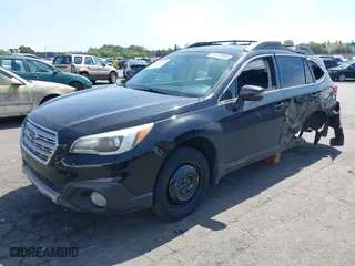 2015 Subaru Outback 2.5i Limited with VIN 4S4BSAJC1F3271511, listed as a IAAI auction lot 42087304 with 167,215 mi miles. Bid and sale history available at carsss.com. Image 2.