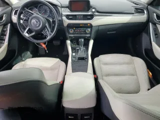 2017 Mazda 6 Grand Touring with VIN JM1GL1W51H1130289, listed as a Copart auction lot 52769205 with 82,155 mi miles and Salvage Title. Bid and sale history available at carsss.com. Image 8.