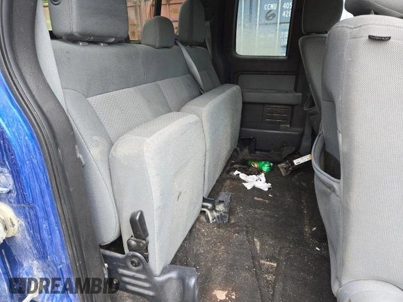 2014 Ford F-150 XL с VIN 1FTFX1EF5EFA51457, выставлен на аукционе Copart как лот 60784555 с пробегом 123 301 миль миль и Списание • Salvage title. История ставок и продаж доступна на DreamBid. Изображение 11.