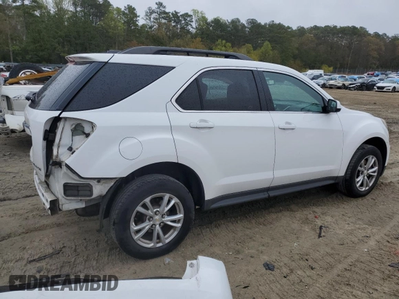 2016 Chevrolet Equinox LT with VIN 2GNFLFEK9G6206280, listed as a Copart auction lot 52895575 with 179,747 mi miles and Salvage Title. Bid and sale history available at carsss.com. Image 3.