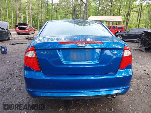 2012 Ford Fusion SE with VIN 3FAHP0HA2CR194973, listed as a IAAI auction lot 42094356 with 186,769 mi miles and . Bid and sale history available at carsss.com. Image 16.