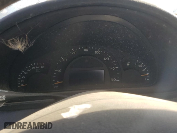 2003 Mercedes-Benz C 230 Kompressor with VIN WDBRF40J33F415383, listed as a Copart auction lot 76595584 with Not Provided miles and Salvage Title. Bid and sale history available at DreamBid. Image 9.