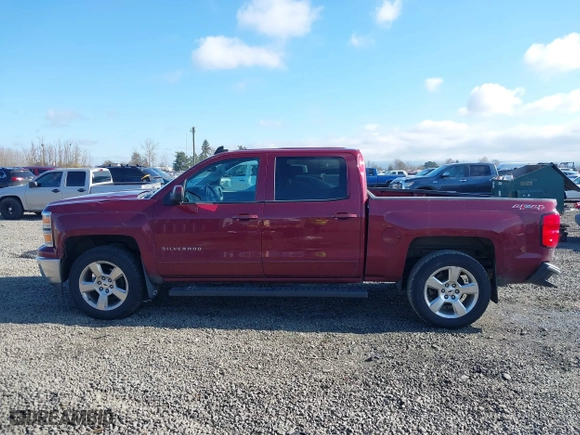 2015 Chevrolet Silverado 1500 LT with VIN 3GCUKREC0FG263001, listed as a IAAI auction lot 41735790 with 266,727 mi miles. Bid and sale history available at carsss.com. Image 14.