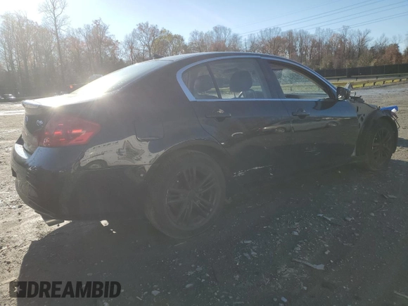 2015 Infiniti Q40 with VIN JN1CV6AR3FM520809, listed as a Copart auction lot 81739394 with Not Provided miles and Salvage Title. Bid and sale history available at DreamBid. Image 3.