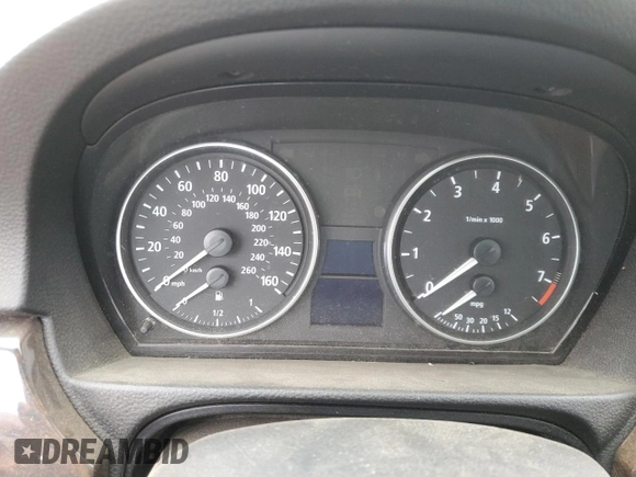 2006 BMW 3 Series 330xi with VIN WBAVD33556KL52746, listed as a Copart auction lot 83674684 with 0 mi miles and Salvage Title. Bid and sale history available at carsss.com. Image 9.