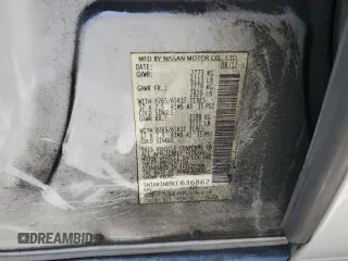 2012 Nissan Pathfinder S z VIN 5N1AR1NB9CC636862, wystawiony jako Copart lot #56337645 z przebiegiem 221 304 mil mil oraz Szkoda całkowita • Salvage title. Historia ofert i sprzedaży dostępna na DreamBid. Obrazek 14.