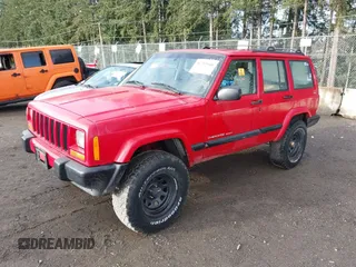 1999 Jeep Cherokee Sport with VIN 1J4FF68S4XL561239, listed as a IAAI auction lot 41793666 with 135,954 mi miles and . Bid and sale history available at DreamBid. Image 2.