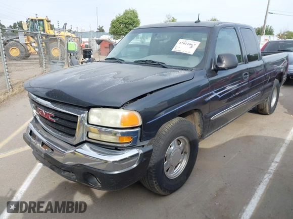 2003 GMC Sierra 1500 SLT with VIN 2GTEC19TX31404836, listed as a IAAI auction lot 42011067 with 233,458 mi miles and . Bid and sale history available at carsss.com. Image 22.