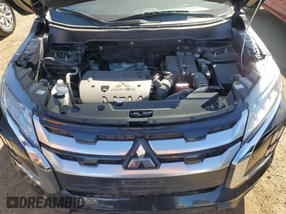 2022 Mitsubishi Outlander Sport ES with VIN JA4ARUAU7NU003460, listed as a Copart auction lot 50745475 with 78,692 mi miles and Salvage Title. Bid and sale history available at carsss.com. Image 13.