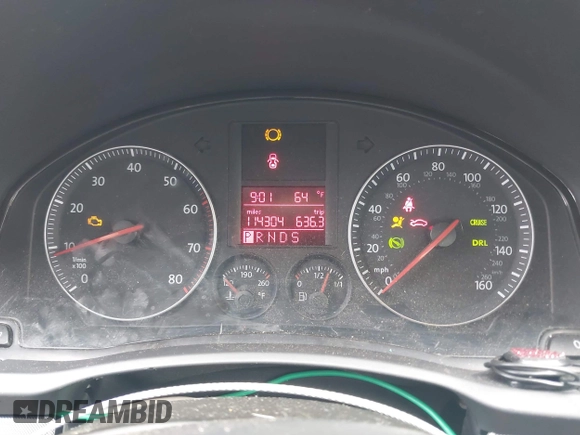 2006 Volkswagen Jetta 2.5L with VIN 3VWRF71K96M691191, listed as a IAAI auction lot 42205263 with 114,304 mi miles and . Bid and sale history available at DreamBid. Image 7.
