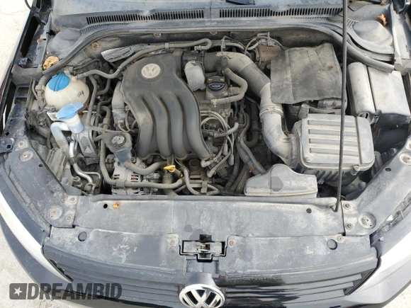 2011 Volkswagen Jetta Sedan S with VIN 3VW2K7AJ6BM020835, listed as a Copart auction lot 50376065 with 152,077 mi miles and Clean Title. Bid and sale history available at carsss.com. Image 11.