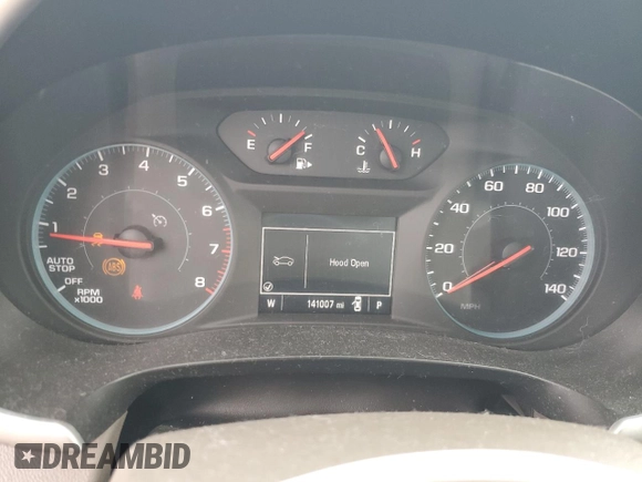 2016 Chevrolet Malibu LS with VIN 1G1ZB5ST0GF192963, listed as a Copart auction lot 54157315 with 141,007 mi miles and Salvage Title. Bid and sale history available at carsss.com. Image 9.
