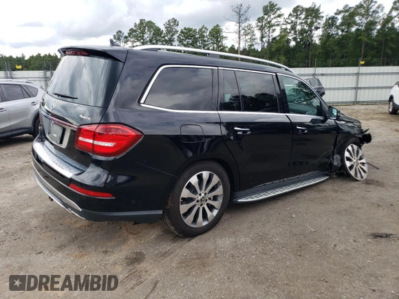 2019 Mercedes-Benz GLS with VIN 4JGDF6EE2KB226857, listed as a Copart auction lot 69193123 with 77,003 mi miles. Bid and sale history available at carsss.com. Image 3.