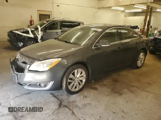 2015 Buick Regal z VIN 2G4GV5EK7F9156795, wystawiony jako Copart lot #54188515 z przebiegiem 132 219 mil mil oraz Szkoda całkowita • Salvage title. Historia ofert i sprzedaży dostępna na DreamBid. Obrazek 1.