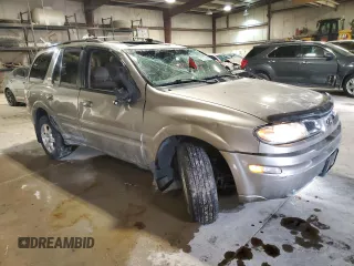 2002 Oldsmobile Bravada z VIN 1GHDT13S822254990, wystawiony jako Copart lot #45750945 z przebiegiem 162 136 mil mil oraz Szkoda całkowita • Salvage title. Historia ofert i sprzedaży dostępna na DreamBid. Obrazek 4.