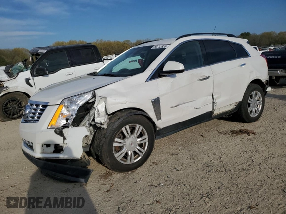 2014 Cadillac SRX with VIN 3GYFNAE38ES644876, listed as a Copart auction lot 50715955 with 106,262 mi miles and Salvage Title. Bid and sale history available at DreamBid. Image 1.