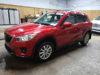 2014 Mazda CX-5 Touring with VIN JM3KE4CY5E0326572, listed as a Copart auction lot 47846665 with 184,588 mi miles and Salvage Title. Bid and sale history available at carsss.com. Image 1.