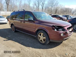 2008 Chevrolet Uplander 1LT with VIN 1GNDV33108D136679, listed as a Copart auction lot 49232505 with 129,088 mi miles and Clean Title. Bid and sale history available at DreamBid. Image 4.