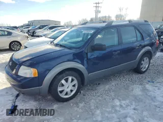 2006 Ford Freestyle SE with VIN 1FMZK041X6GA13628, listed as a Copart auction lot 42956805 with 145,055 mi miles and Clean Title. Bid and sale history available at carsss.com. Image 1.