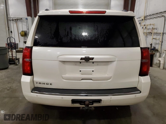 2015 Chevrolet Tahoe LTZ with VIN 1GNSCCKC5FR112071, listed as a Copart auction lot 60681815 with 211,853 mi miles and Clean title. Bid and sale history available at DreamBid. Image 6.