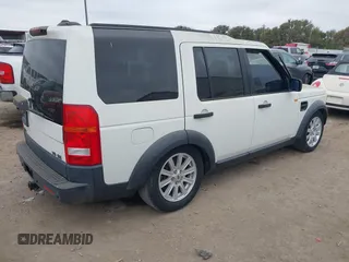 2006 Land Rover LR3 SE with VIN SALAE25446A375303, listed as a IAAI auction lot 40746056 with 252,713 mi miles. Bid and sale history available at carsss.com. Image 4.